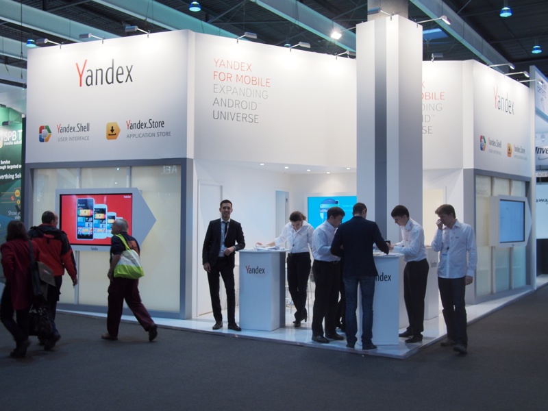 Yandex at MWC