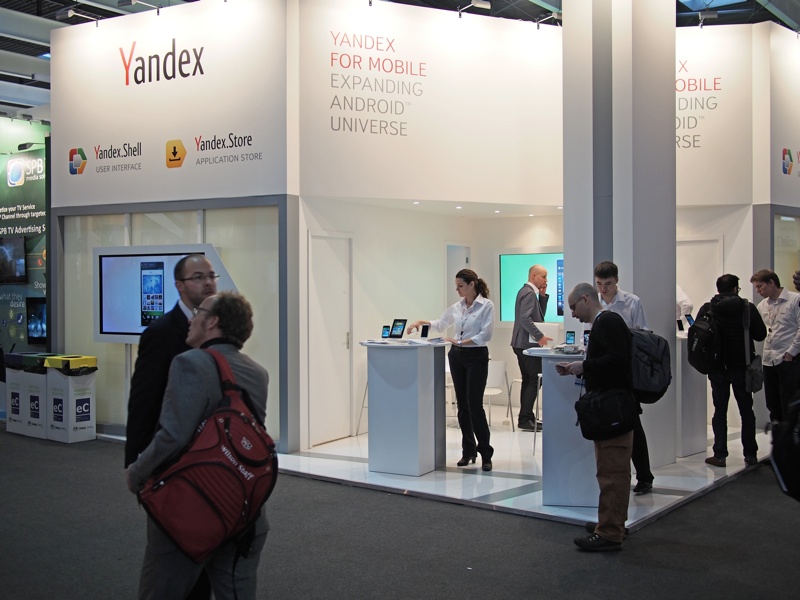 Yandex at MWC