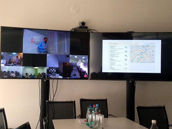 Яндекс запустил свой 2ГИС-4sq под названием Город