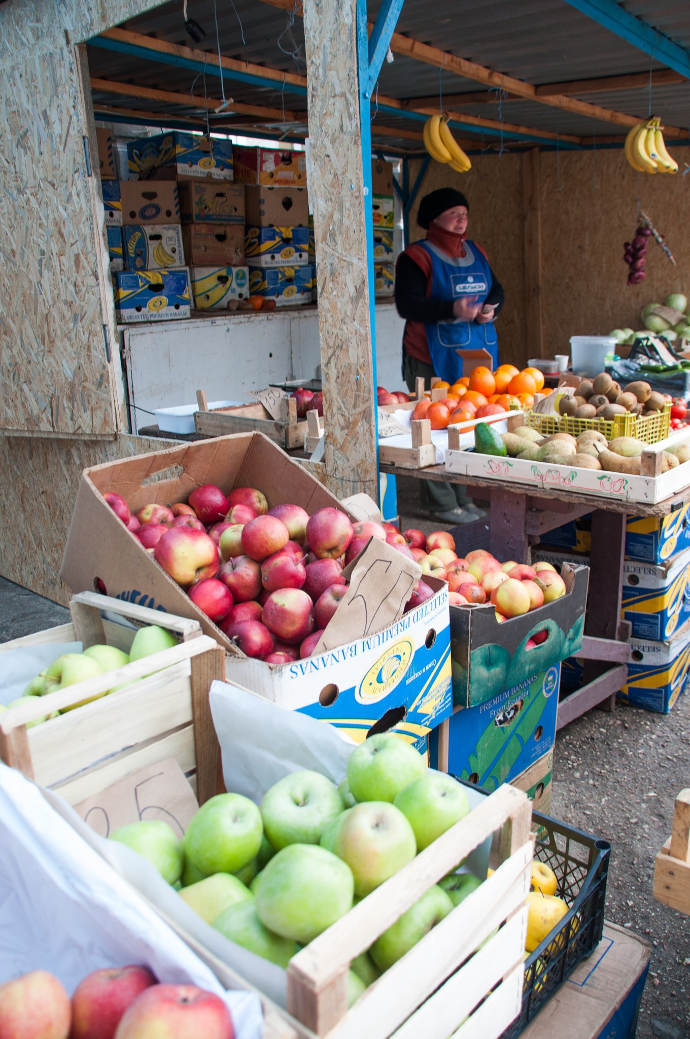 Крым, Бахчисарайские яблоки