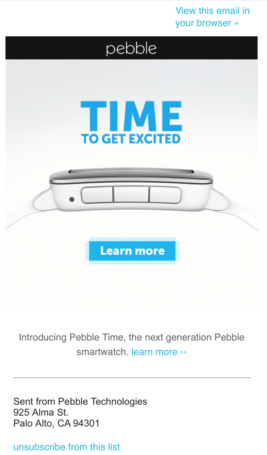 pebble-email