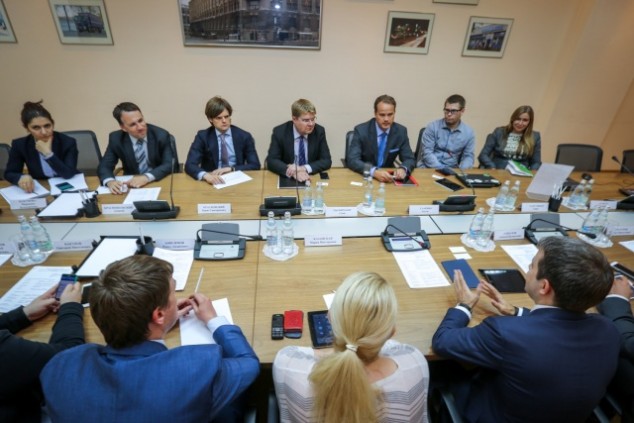 Минкомсвязи, Никифоров. Встреча с представителями компании Sailfish Holding, 14 мая 2015, Москва