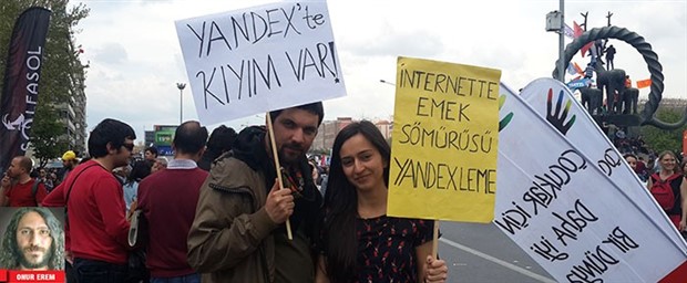 Протесты против кадровой политики Яндекса в Турции