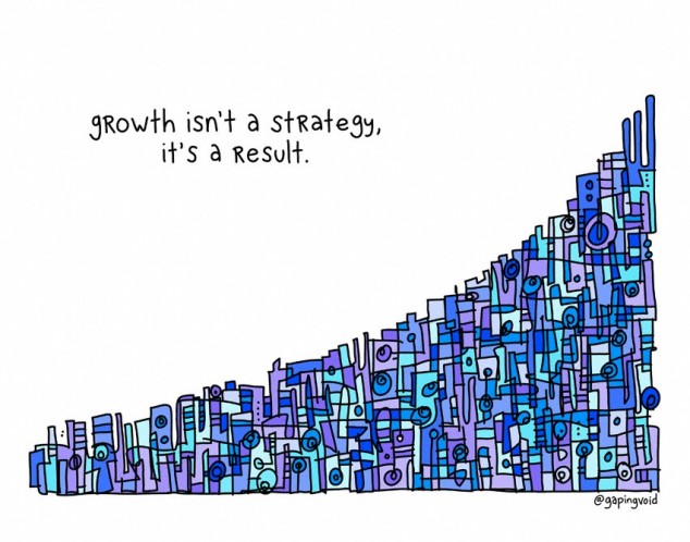 Рост - это не стратегия, а результат