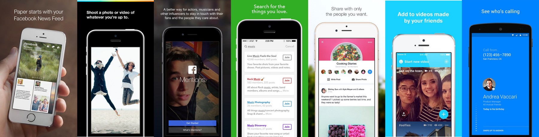 Facebook’s Creative Labs Apps