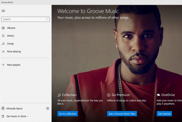 Microsoft Groove Music
