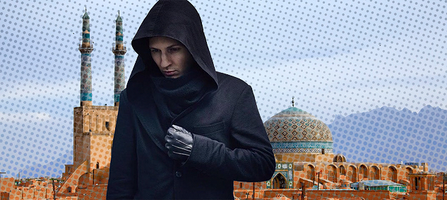 Павел Дуров, Иран