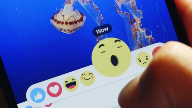 Like в Facebook могут сменить на расширенный набор эмоциональных реакций