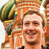 Mark Zuckerberg msk Марк Цукерберг Facebook Москва Moscow red square Красная площадь