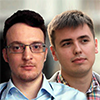 Станислав Сажин, основатель социальной сети Доктор на работе, и Глеб Куликов, врач-терапевт, основатель компании Доктопус