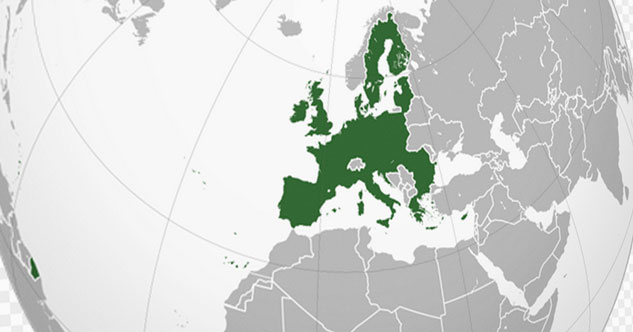 Евросоюз на карте мира