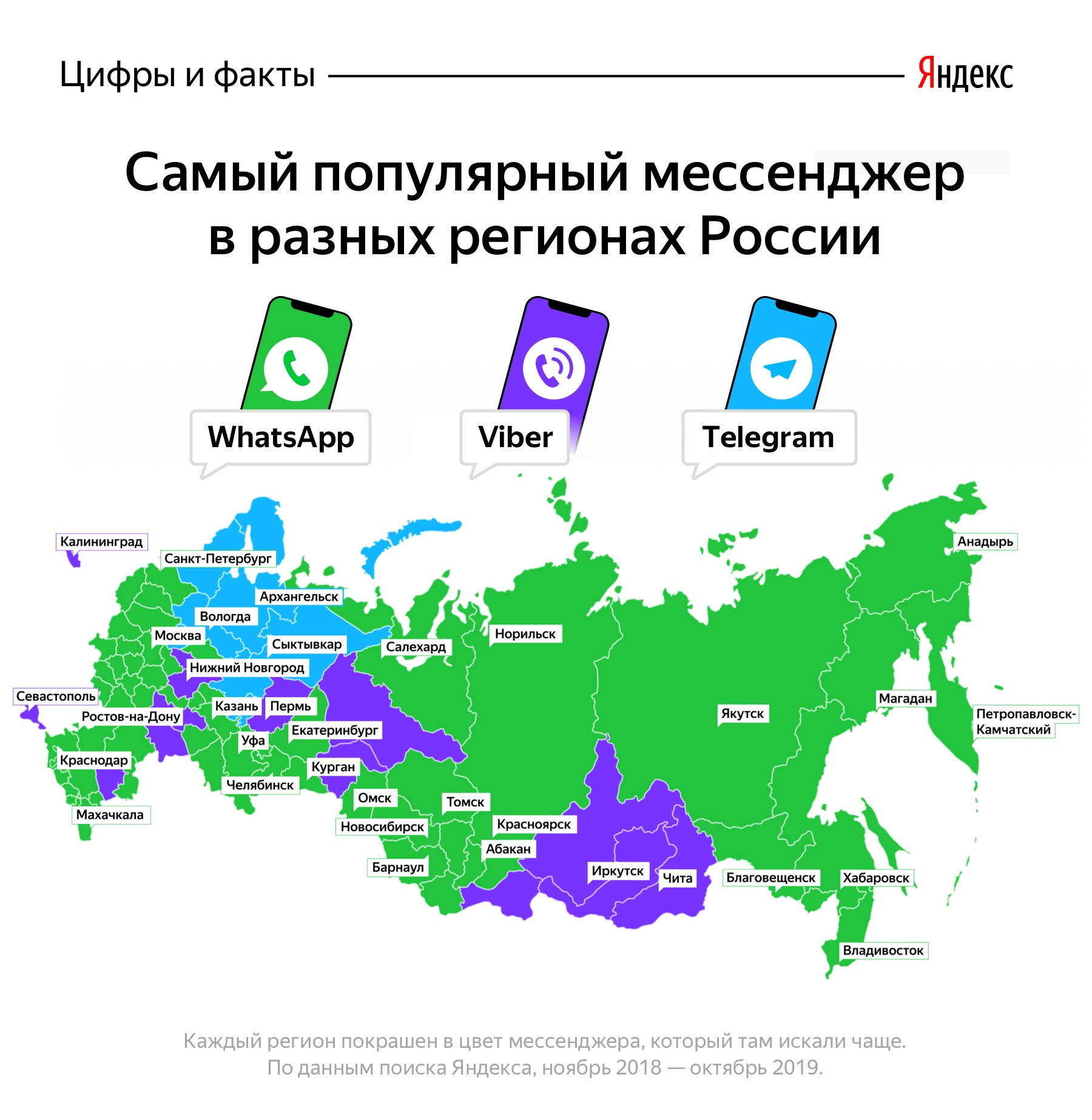 Мессенджер №2 в России захотел стать №1 → Roem.ru